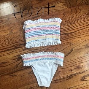 Women’s ruffled swimsuit!